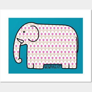 elephant Posters and Art